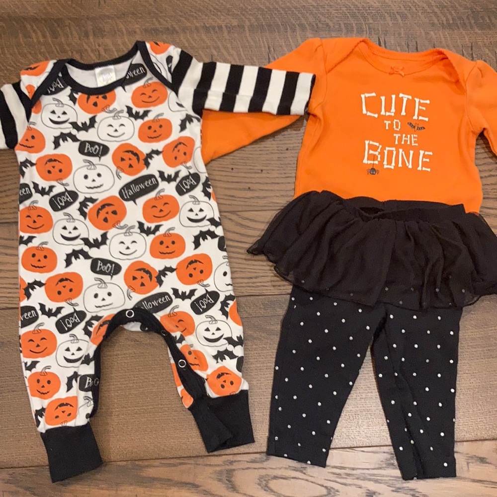 3-6 months Halloween outfits